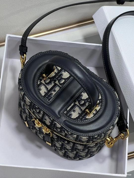 OldCobbler Bags CASE-16*11*9.5CM Signature Vanity Diro CD 0821
